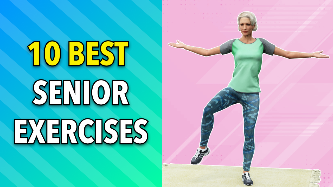 10 Best Senior Exercises