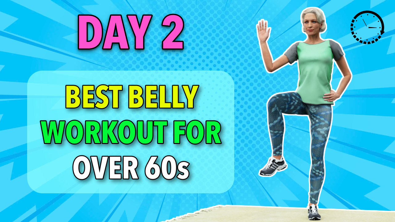 Best Belly Workout For Over 60s