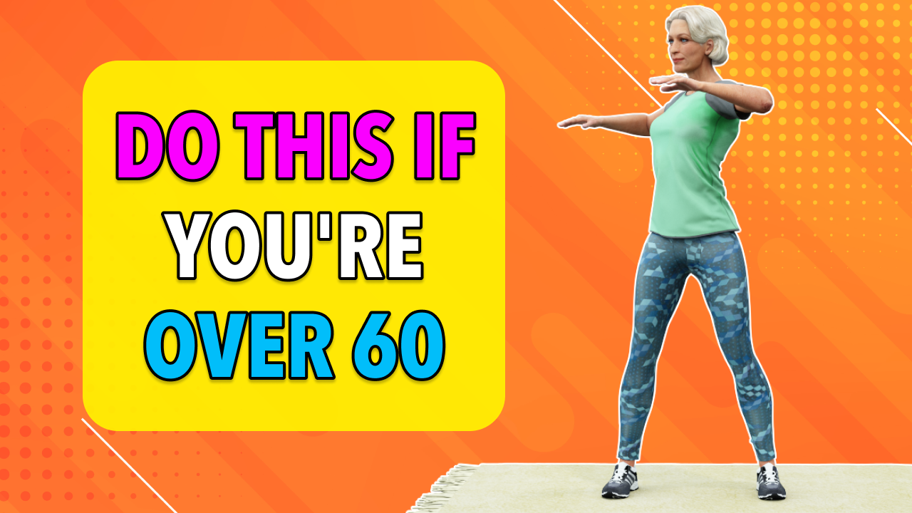 DAILY EXERCISES For Over 60s