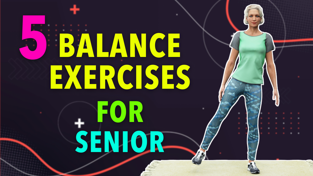 5 Balance Exercises For Seniors: Full Body Workout At Home