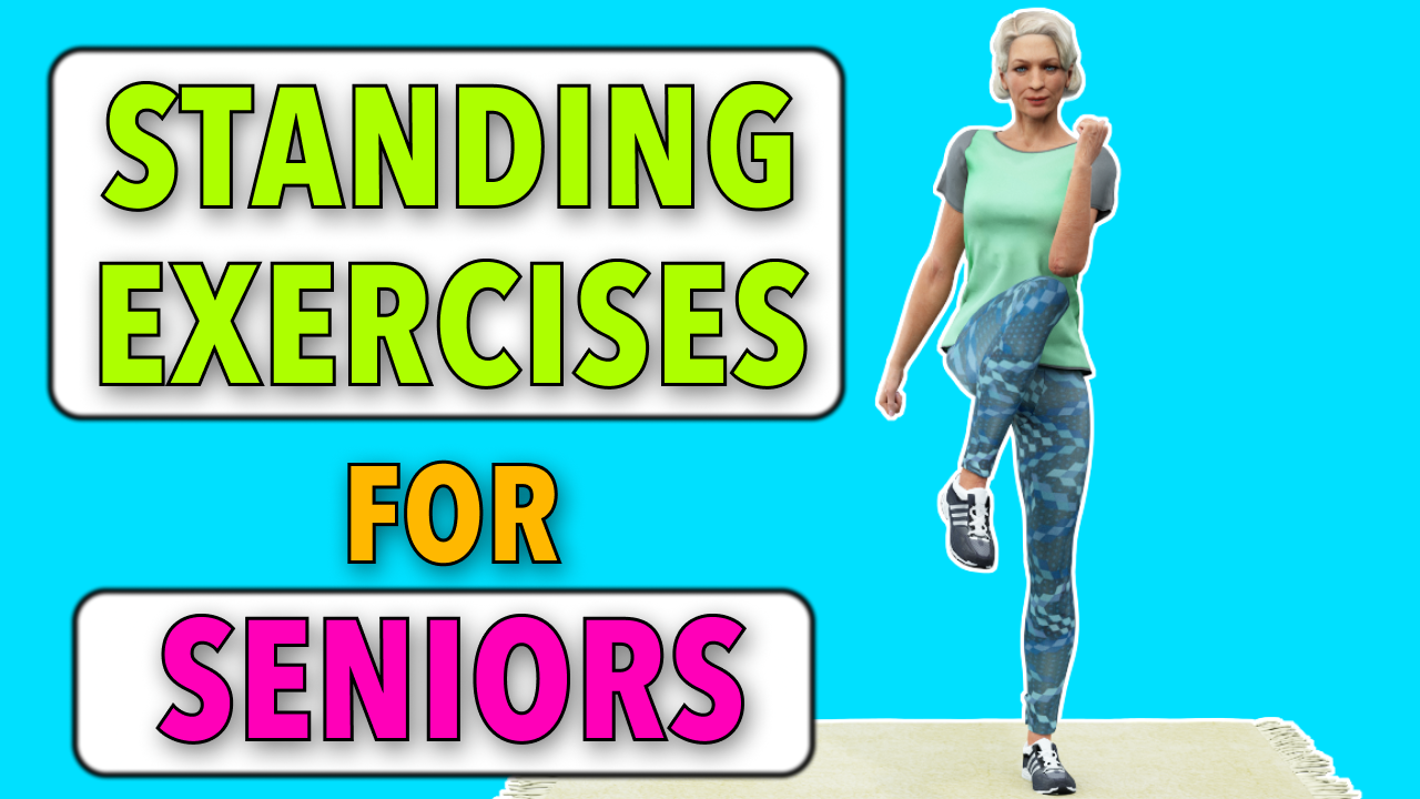 Best Standing Moves 9 Senior Exercises