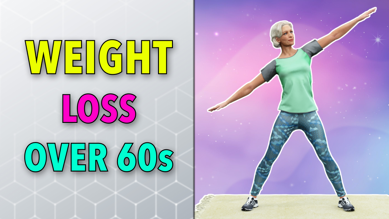WEIGHT LOSS OVER 60S - FULL BODY SENIORS WORKOUT