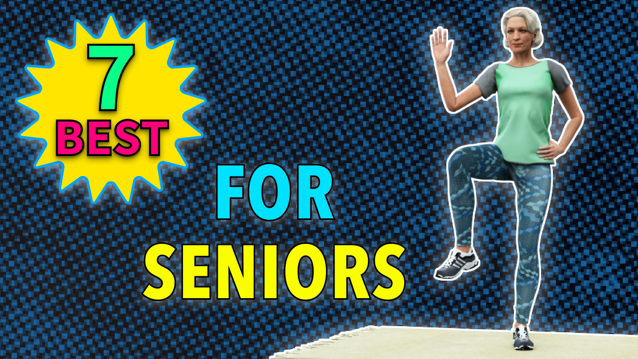 7 Best Exercises For Seniors Over 60s