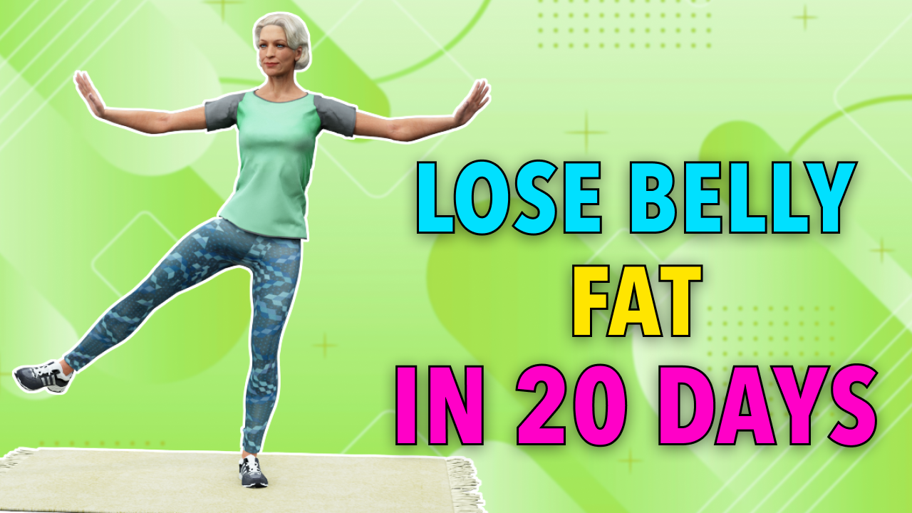 Lose Belly Fat Seniors Simple Workout
