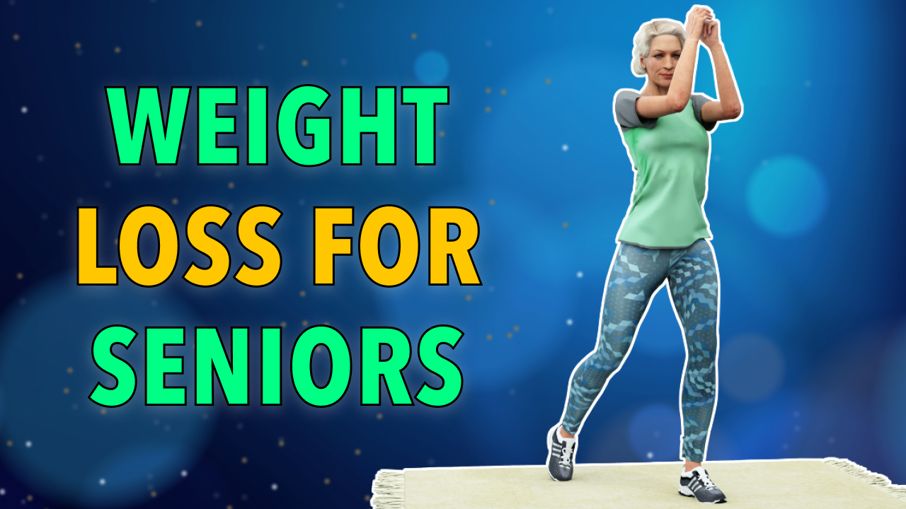 15-Min Weight Loss Workout For Seniors - Over 60s