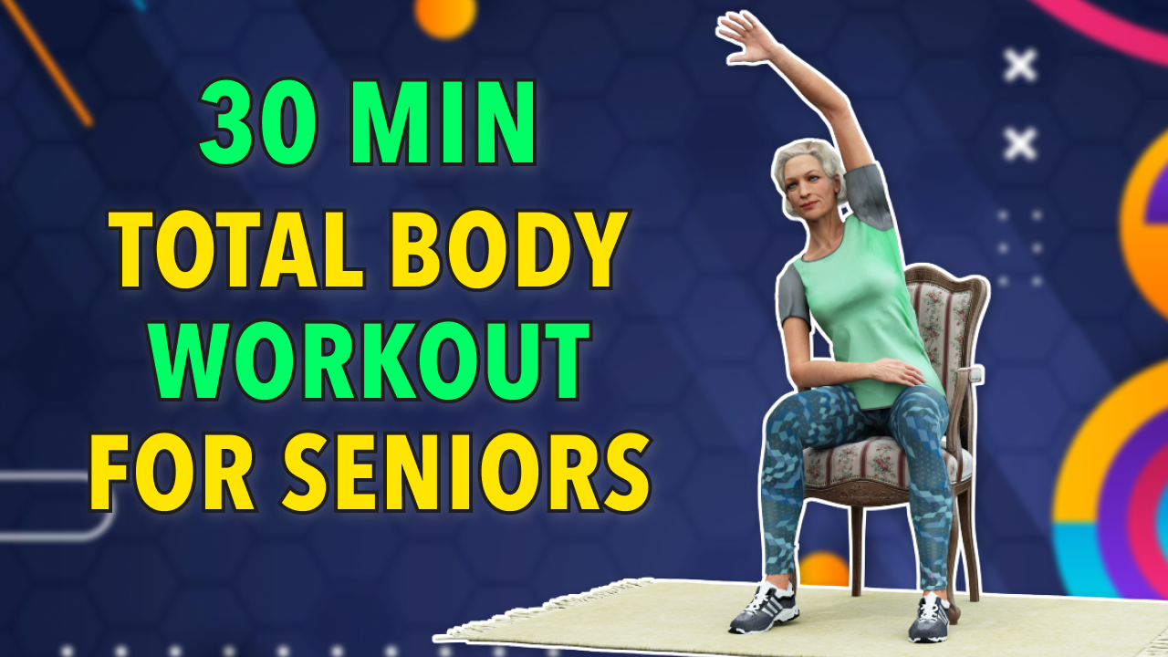 30-DAY BELLY FAT CHALLENGE: STANDING ABS WORKOUT FOR SENIORS