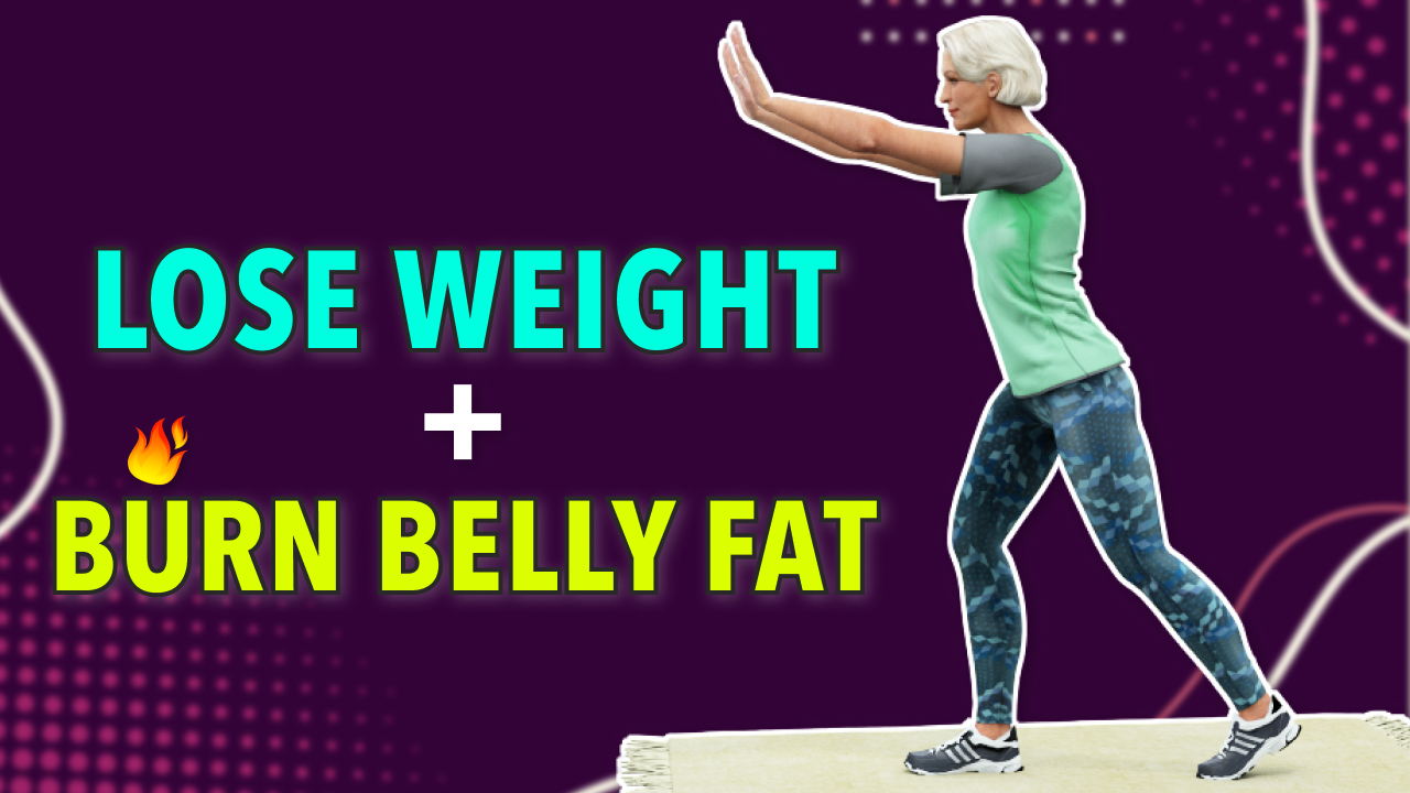 10 Effective Exercises To Start Losing Weight and Belly Fat At Home