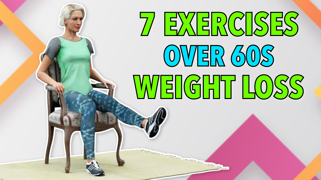 30 MIN BELLY FAT BURN: EXERCISES FOR SENIORS