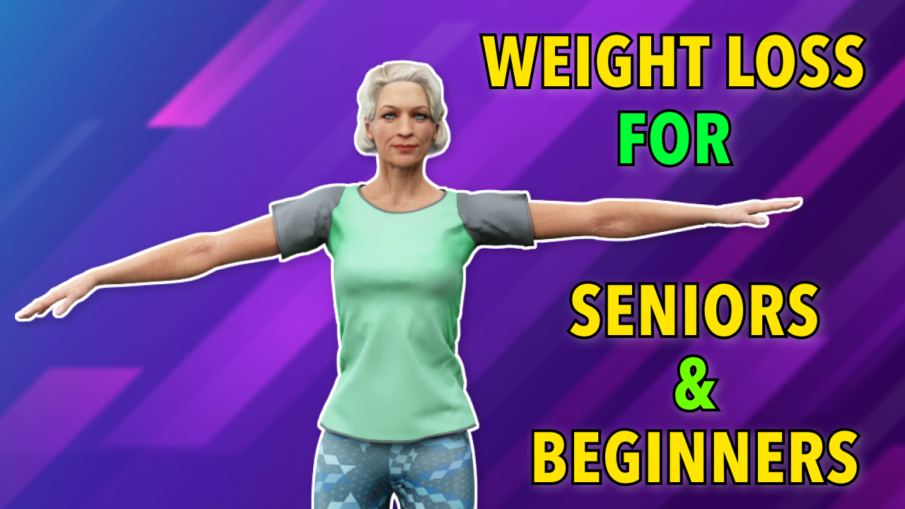 WEIGHT LOSS EXERCISE FOR SENIORS AND BEGINNERS