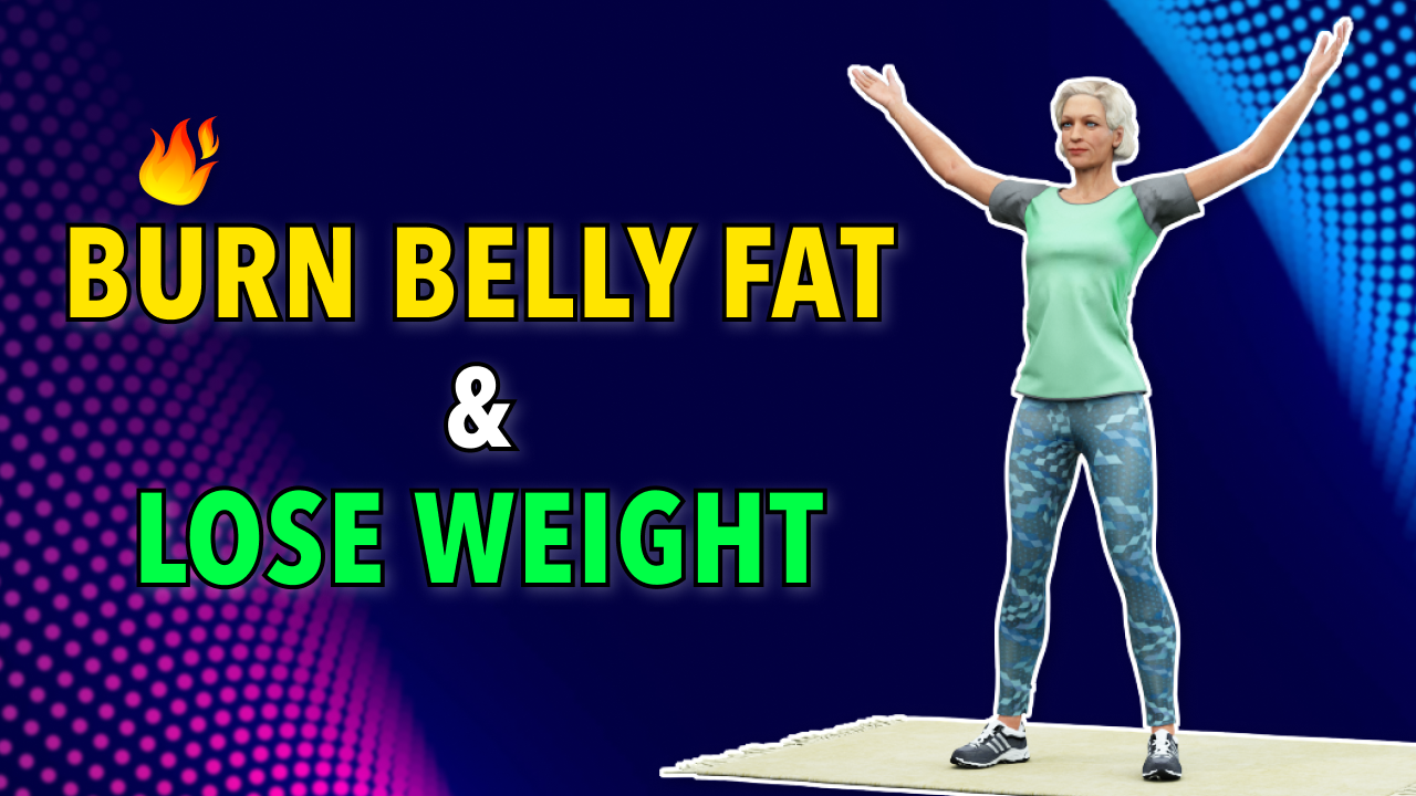 BE FITTER IN 28 DAYS: BURN BELLY FAT AND LOSE WEIGHT OVER 60s