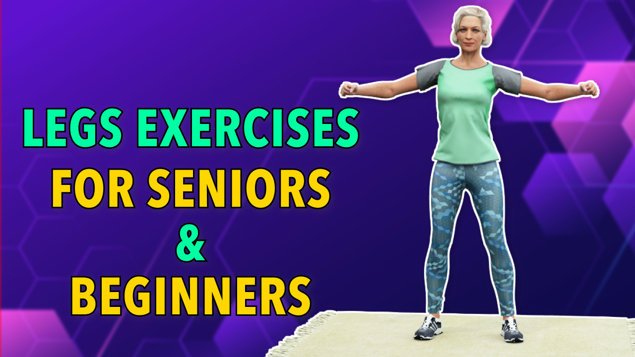 Exercises for Seniors and Beginners