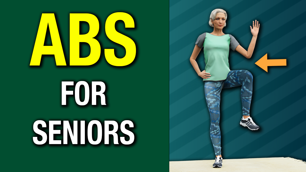 Senior Abdominal – Vim and Vigor – Senior Exercises